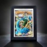 Cadre - Tamashii Art - Dragon Ball - Son Goku & Shenron - 3D