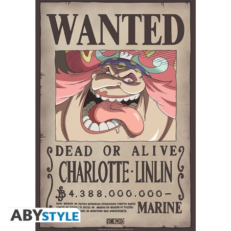 Poster - À plat - One Piece - Charlotte Linlin (Big Mom)