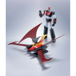 Figurine articulée - Robot Spirits - Mazinger - Mazinger & Jet Scrander