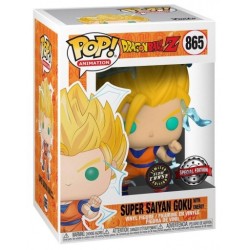 POP - Chase - POP Animation - Dragon Ball - 865 - SSJ2 -  Special Edition - Son Goku