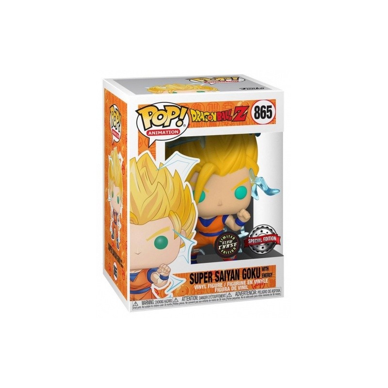 POP - Chase - POP Animation - Dragon Ball - 865 - SSJ2 -  Special Edition - Son Goku