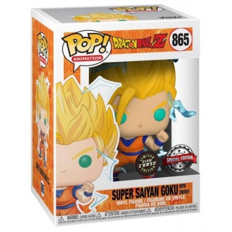 POP - Chase - POP Animation - Dragon Ball - 865 - SSJ2 -  Special Edition - Son Goku