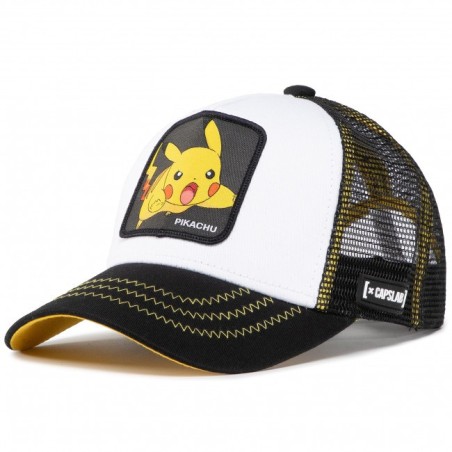 Cap - Trucker - Pokemon - Pikachu