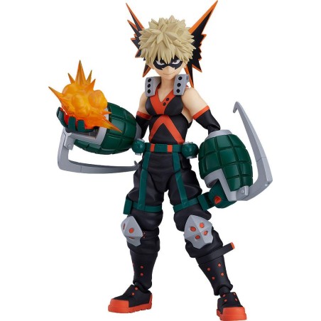Action Figure - Figma - My Hero Academia - Katsuki Bakugo
