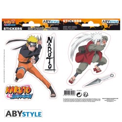Autocollant - Stickers - Naruto - Naruto & Jiraiya