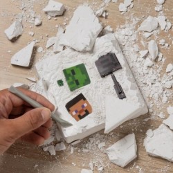 Static Figure - Minecraft - Excavation Kit