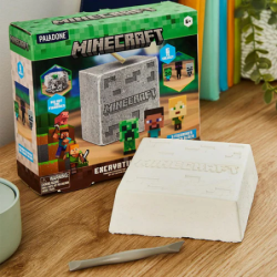 Static Figure - Minecraft - Excavation Kit