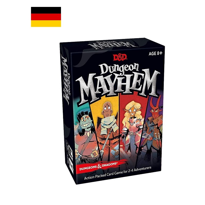 Jeu de cartes - Donjons et Dragons - Dungeon Mayhem