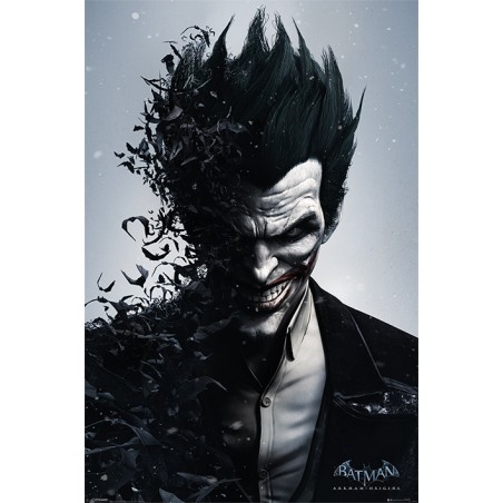 Poster - Batman - The Joker - Arkham Origins