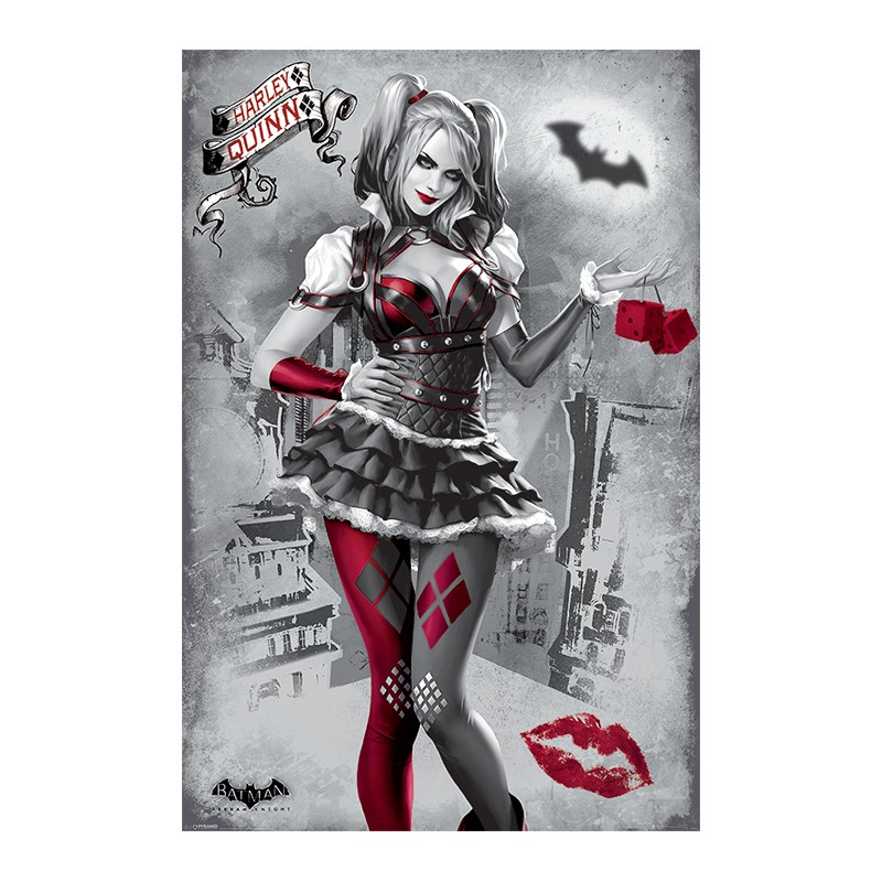 Poster - Batman - Harley Quinn