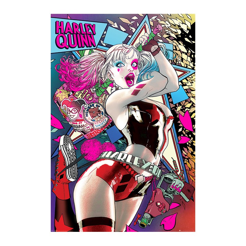 Poster - Batman - Harley Quinn