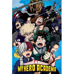 Poster - My Hero Academia - Cobalt Blast Group