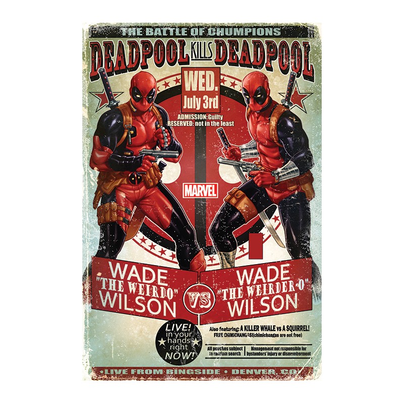 Poster - Deadpool - Wade vs Wade