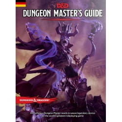 Livre - Jeu de rôle - Donjons et Dragons - Guide du Maître