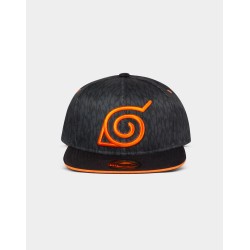 Cap - Snap Back - Naruto - Konoha
