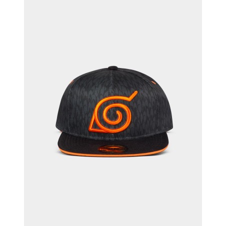 Cap - Snap Back - Naruto - Konoha
