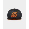 Cap - Snap Back - Naruto - Konoha