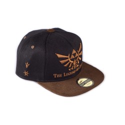 Casquette - Snap Back - Zelda - Triforce
