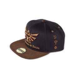 Casquette - Snap Back - Zelda - Triforce