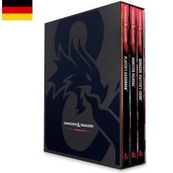 Livre - Coffret - Donjons et Dragons - Livre de Règles Collector