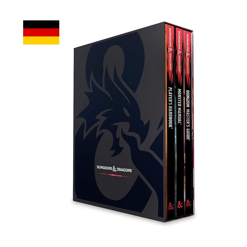 Livre - Coffret - Donjons et Dragons - Livre de Règles Collector