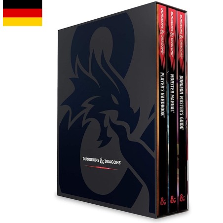 Livre - Coffret - Donjons et Dragons - Livre de Règles Collector