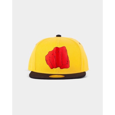 Casquette - Snap Back - One Punch Man - Fist