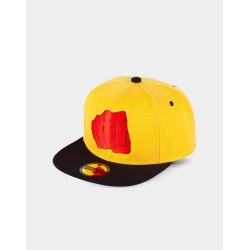 Casquette - Snap Back - One Punch Man - Fist