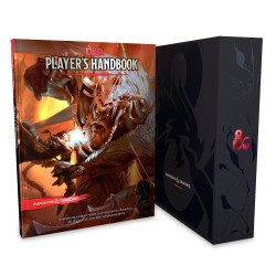 Livre - Coffret - Donjons et Dragons - Livre de Règles Collector
