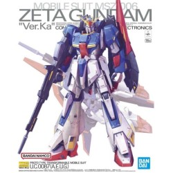 Model - Master Grade - Gundam - Zeta Ver.Ka