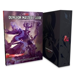 Livre - Coffret - Donjons et Dragons - Livre de Règles Collector