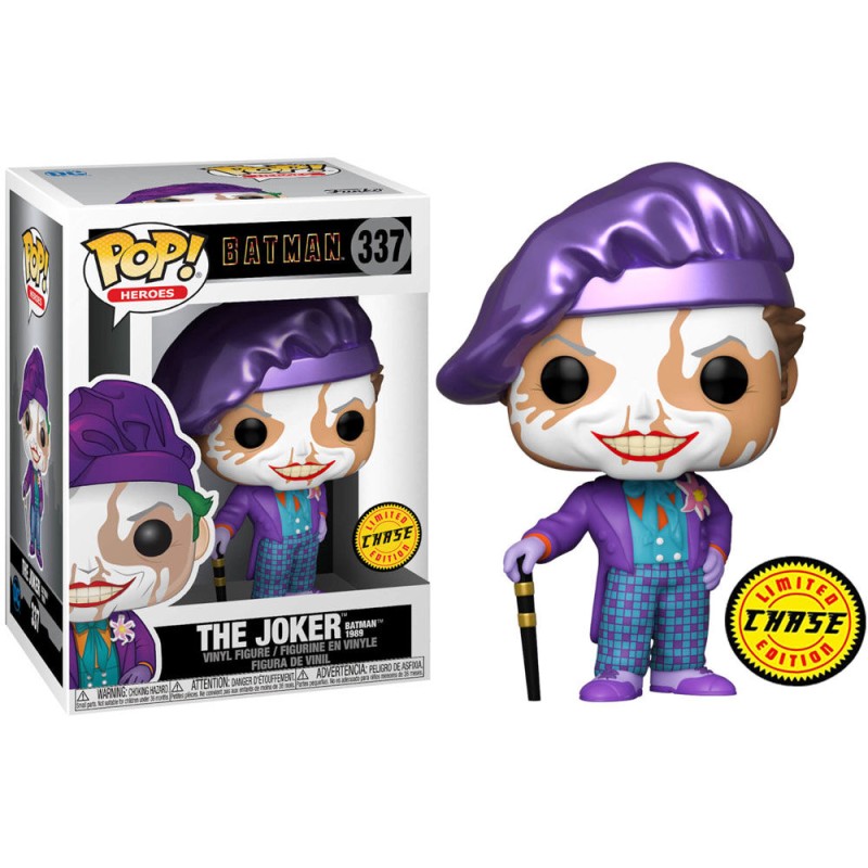 POP - Chase - DC Comics - Joker - 337 - The Joker Chase