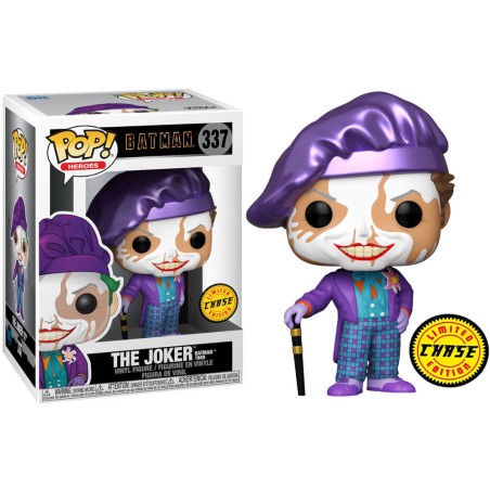 POP - Chase - DC Comics - Joker - 337 - The Joker Chase
