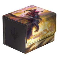 Deck Box - Magic The Gathering - SideWinder 100+ - Stormscale Scion