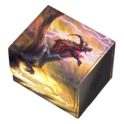 Deck Box - Magic The Gathering - SideWinder 100+ - Stormscale Scion