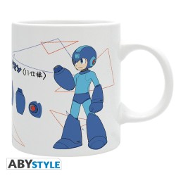 Mug - Subli - Megaman - Megaman 11