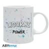 Mug - Subli - Raving Rabbids - Licorne power