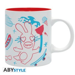 Mug - Subli - Raving Rabbids - Tags