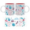 Mug - Subli - Lapin Crétin - Graffiti 