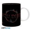 Mug - Subli - Dark Souls - You Died