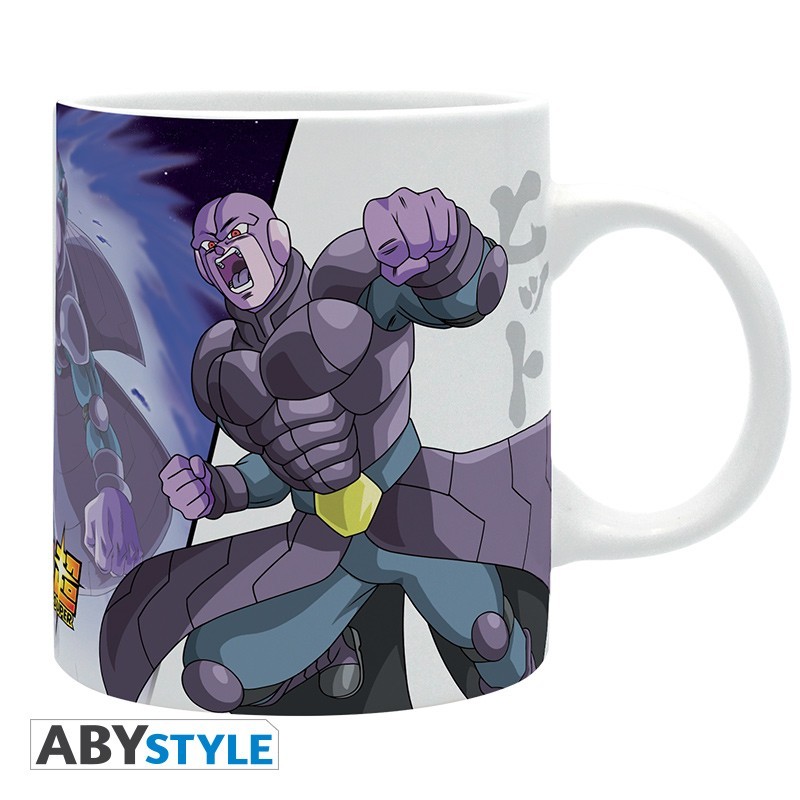 Mug - Subli - Dragon Ball - Goku & Hit