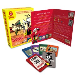 Escape Game - Coopératif - Casse Tête/Réflexion - Lucky Luke - La ballade des Dalton