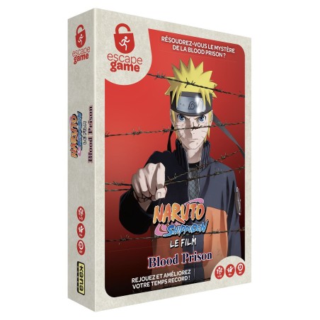 Escape Game - Coopératif - Casse Tête/Réflexion - Naruto - Naruto - Blood Prison