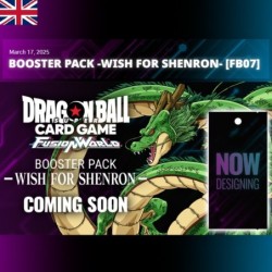 Trading Cards - Booster - Dragon Ball - FB07 - Wish for Shenron