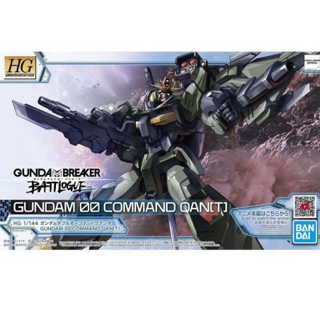 Model - High Grade - Gundam - 00 Command Qan
