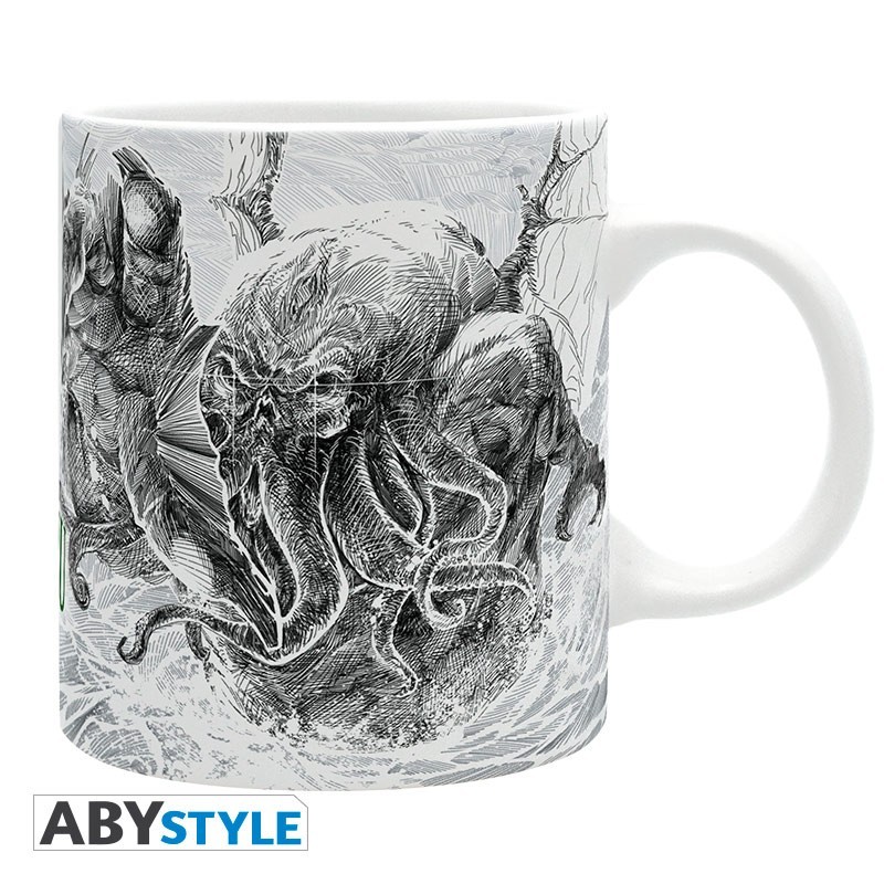 Mug - Subli - Cthulhu - Paysage