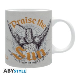 Mug - Subli - Dark Souls - Praise the Sun