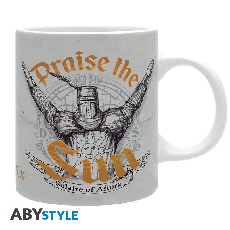 Mug - Subli - Dark Souls - Praise the Sun