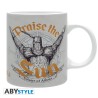 Mug - Subli - Dark Souls - Praise the Sun