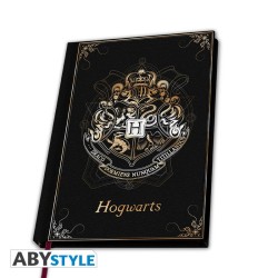 Notebook - Harry Potter - Premium - Hogwarts